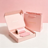 Luxuriöse Maßgefertigte Papier-Karton Überraschungs-Hochzeitseinladungen Brautjungfern-Antragsgeschenk Versandboxen für Kleinunternehmen für den Einzelhandel