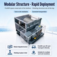 Treuil électrique à câble en acier de 3000 mètres avec moteur VFD, double freinage, compteur de longueur, compteur de tension, affichage local et palans à câble pour puits