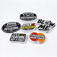 Pegatinas con Logotipo Personalizado, Protección UV, Resistentes al Agua, Brillantes o Mate, Impresión Adhesiva en Vinilo, Recortadas