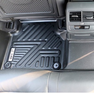 Alfombrilla de TPE Antideslizante 5D Ecológica para Vehículos con Volante a la Izquierda, Venta al Por Mayor - Product Image 1