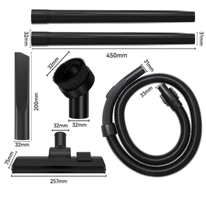 Venta al por Mayor de Diversos Accesorios para Aspiradoras: Tubos Corrugados, Cepillos para Pisos, Tubos de Plástico y Cabezales de Cepillo - Product Image 1