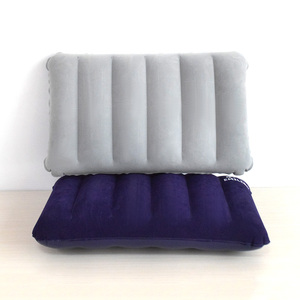 Bantal Berkemah Kustom, Perjalanan Berkemah Dukungan Tidur PVC Berkelompok Tiup Tidur Napping Bantal Berkemah Dapat Ditiup - Product Image 6