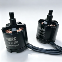 Moteur Brushless HSKRC X2216 950KV CW CCW 2-4S à Faible Vibration et Auto-Bloquant pour Drone Aérien Multirotor 10 Pouces F450 F550