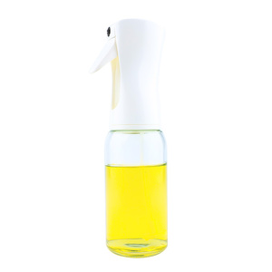 Pulvérisateur d'huile d'olive en verre à succès avec buse à brume fine, idéal pour la cuisine, le barbecue, la friteuse à air et la préparation quotidienne des repas faits <span class=keywords><strong>maison</strong></span> - Product Image 6