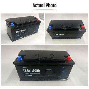 Bateria de Partida Selada Antivazamento 12V 150Ah para Barcos/Iates, 1300CCA, IP65 à Prova d'Água, Bateria Marinha de Partida de Dupla Finalidade - Product Image 5