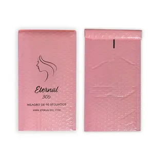 Carefully designed anti-collision and shock-proof bubble bag for gift and valuables packaging and transportation bag