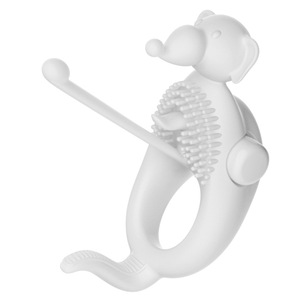 Adult Male Anti-Shooting Silicone <b>Vibration</b> Ring Long-Lasting Delayed Effects Wireless <b>Remote</b> Control Adult Sex Toy - Product Image 2