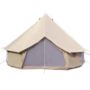Tente cloche de glamping en coton pyramidal pour <span class=keywords><strong>camping</strong></span> extérieur, modèle imperméable et épaissi - Product Image 5