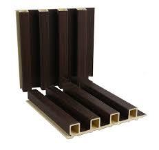 Thời trang đẹp nóng bán Chất lượng cao WPC tấm Tường bền tre và gỗ sợi tường bảng nền trong nhà - Product Image 4