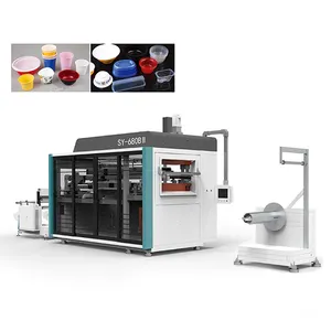 Đa cốc nhựa sản phẩm Khay thermoforming máy dùng một lần kính làm máy - Product Image 1