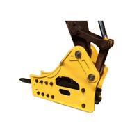 Martillo hidráulico de tipo lateral Huitong de 4680 KG para excavadoras de 50 toneladas OEM certificado CE disponible con motor como componente central