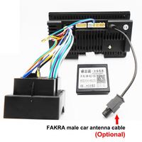 Adaptador de Cableado para Vw, Caja de Bus CAN, Conector de 16 Pines, Cable Android para Auto, para VW Golf MK7 Jetta