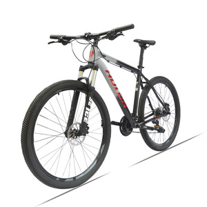 Vélo de montagne Hulda 29 pouces en alliage d'aluminium, 24 vitesses, freins à disque, tout-terrain, pour adultes - Product Image 4