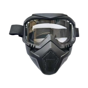 Kacamata Motorcross Berkualitas Tinggi dengan Masker Tipe Harley untuk Berkendara Motor Trail - Product Image 2