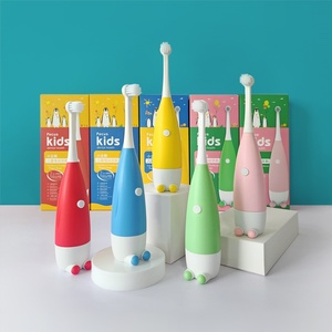 Brosse à dents électrique pas chère et de qualité, brosse à dents intelligente pour enfants, motif canard, brosse à dents électrique rechargeable et étanche pour enfants - Product Image 4