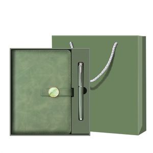 Articles promotionnels : Carnet en PU, stylo à bille personnalisé, papeterie d'affaires, cadeau, stylo-agenda, logo personnalisé, ensemble carnet A5 et stylo - Product Image 3