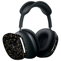 Étui de protection de luxe antichoc Napov de haute qualité en fibre de carbone rouge mat noir avec surface époxy pour Max