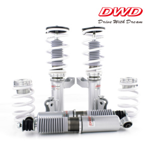 Ammortizzatori Coilover Regolabili in Altezza e Smorzamento DWD SMT002 per <span class=keywords><strong>Smart</strong></span> <span class=keywords><strong>Forfour</strong></span> 2a Gen W453 14+ - Ricambi Auto - Product Image 4