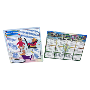 Planificateur magnétique pour réfrigérateur en papier en gros, calendrier découpé sur mesure, aimant pour calendrier magnétique pour réfrigérateur - Product Image 2