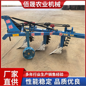 Dezhou Bai Chen <b>Cultivator</b> 3 Row Multifunctional Farm Plow For Soil Tilling And Land Preparation - Product Image 5