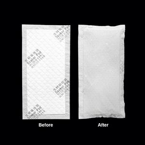 High Quality 160*80mm Soaker Pads Food Grade Moisture Absorbing <b>Meat</b> Pad for <b>Meat</b> Absorbent Packaging - Product Image 4