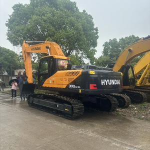 New Model Used Hyundai 300LC-9S Excavator 1.38m <b>Bucket</b> 30 Ton Operating Weight Engine Gearbox <b>Cheap</b> on Sale - Product Image 1