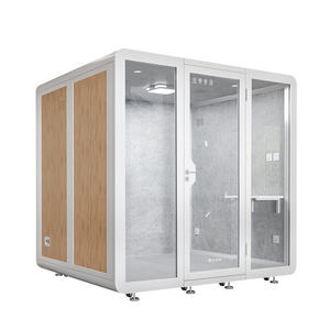 Moderno <span class=keywords><strong>estudio</strong></span> <span class=keywords><strong>de</strong></span> música independiente al aire libre, cabina <span class=keywords><strong>de</strong></span> oficina privada cabina <span class=keywords><strong>de</strong></span> conferencias cabina interior cabina <span class=keywords><strong>de</strong></span> oficina prefabricada - Product Image 3