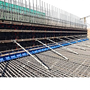 Encofrado de Plástico para Construcción de Edificios, Material ABS, Encofrado de Pared para Villas y Edificios Residenciales - Product Image 1