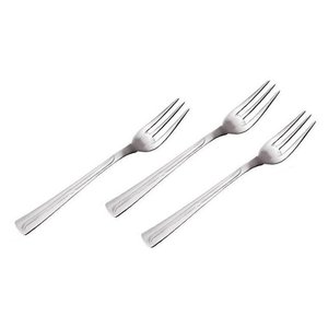 Set tenedores para postre 3 piezas Inox (15,1cm) ELITE Cromo lucido CVL180C3 - Product Image 1