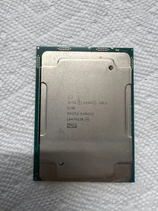 Processor Intel Xeon Gold 6256 12-core 205W 3.6GHz 33M FCLGA3647 CPU Processor