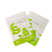 Gloednieuwe gepersonaliseerde holografische staande pouch mylar zak met PE-ritsverpakking voor snoep, suiker, snacks en voedsel