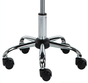 High Quality Factory PriceHospital Furniture Chair Height Adjustable Nurse <strong>Stool</strong> <strong>on</strong> <strong>Wheels</strong> Removable Doctor <strong>Stool</strong> - Product Image 2