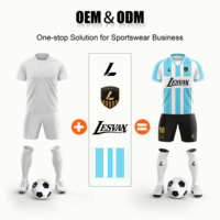 Maillot de football jacquard respirant à manches courtes de haute qualité, personnalisable avec logo, séchage rapide, pour entraînement d'équipe de club