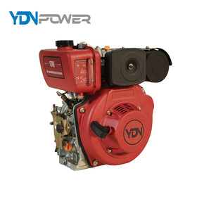 5hp-16hp nhỏ khí đốt tự nhiên & Biogas động cơ diesel tự động bắt đầu 220V làm mát bằng nước - Product Image 4