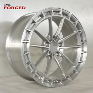 Jantes forgées JOVA 5x120 5x112 pour Chevrolet BMW Audi 18 19 20 21 22 pouces, jantes forgées sur mesure, finition brossée pour voiture de tourisme - Product Image 1