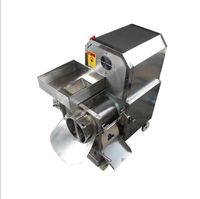 Machines commerciales de traitement du poisson et de la viande entièrement automatiques Séparateur d'os Éplucheur de pâte Processeur d'épine de crevettes