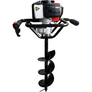 Taladro profesional de alta calidad de 2 tiempos refrigerado por aire de 52cc ED520C herramienta de tierra - Product Image 1