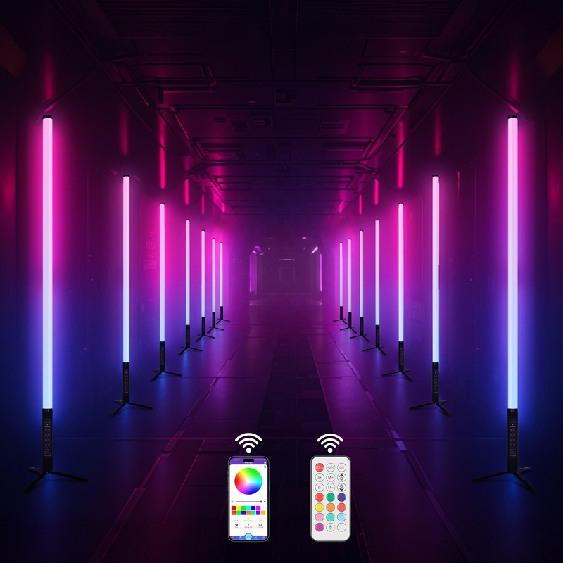 Outdoor Wireless Tube Led Lamp with