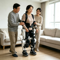 Système de marche robotisé par exosquelette |   Réadaptation hospitalière et ambulatoire |   Restauration de la marche pour toutes les générations |   Entraînement multi-modes