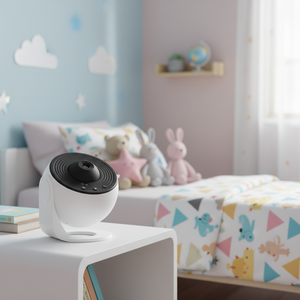 Lámpara Proyector LED Moderna de 13 Películas con Forma de Globo Terráqueo, Tierra, Luna y Estrellas para Dormitorio Infantil, Alimentación USB, Pantalla Negra y Blanca, DIY - Product Image 1