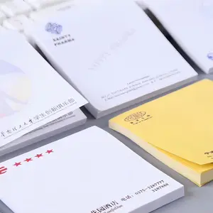 Notas Adhesivas personalizadas para oficina, papel Offset autoadhesivo, venta al por mayor