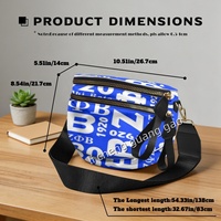 Nouveau sac bandoulière en forme de coquillage, design tendance, lettres grecques, sac unisexe en forme de coquille, sac bandoulière de voyage en plein air