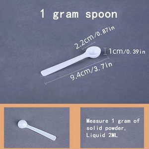 Cuillère doseuse en plastique de 0,3 ml - Product Image 3