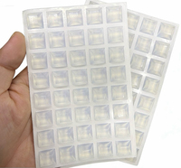 Patins en silicone pour clavier en gros 40x5x3mm, antidérapants, anti-collision, auto-adhésifs, amortisseurs de chocs pour clavier