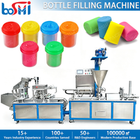 HFFS Kussenverpakkingsmachine, Sealant-afdichtingsmachine, Klei-extruder, Machine voor het vullen en verpakken van zachte klei, klei voor kleiwerk en klei voor speelgoed.