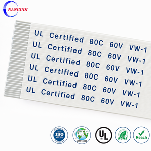 Câble plat FFC AWM 20798 80c 60v Vw-1 <span class=keywords><strong>Cnjs</strong></span> E308724 pour scanner, conducteur en alliage d'aluminium, usage électronique - Product Image 6