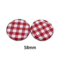 Clásico en Oferta, Libre de BPA, 58 mm, 58 #   100 mm 100 #   Tapas de Hojalata con Cierre Giratorio a Prueba de Niños y Fugas para Botellas de Vino y Frascos de Conservas