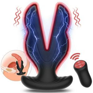 电击肛塞无线遥控前列腺按摩器刺激震动高潮<span class=keywords><strong>Inbody</strong></span> Open - Product Image 2