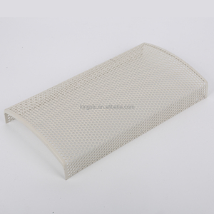 Speaker Grille Mesh Custom Speaker Grill Cover Premium Car Metal Perfurado 4 Polegadas PVC Coated Steel Screen Speaker Net 006