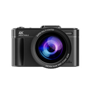 Nouvel appareil photo numérique à écran rabattable avec zoom miroir 2026, capteur 8MP, écran HD 2,8 pouces, résolution 4K avec application Wi-Fi - Product Image 5